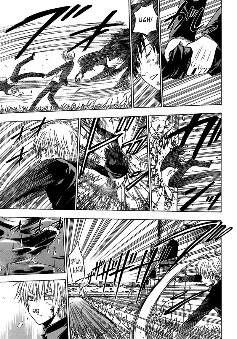 Beelzebub Bangai Hen chapter 173 halaman 15