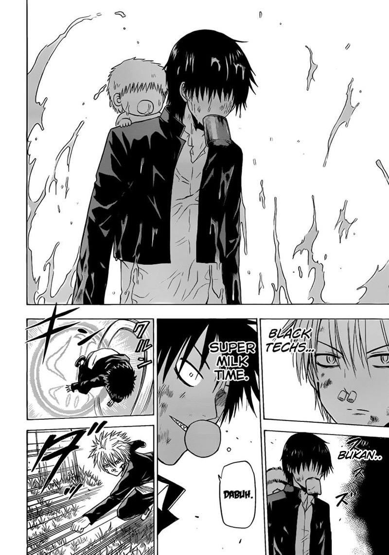 Beelzebub Bangai Hen chapter 173 halaman 16