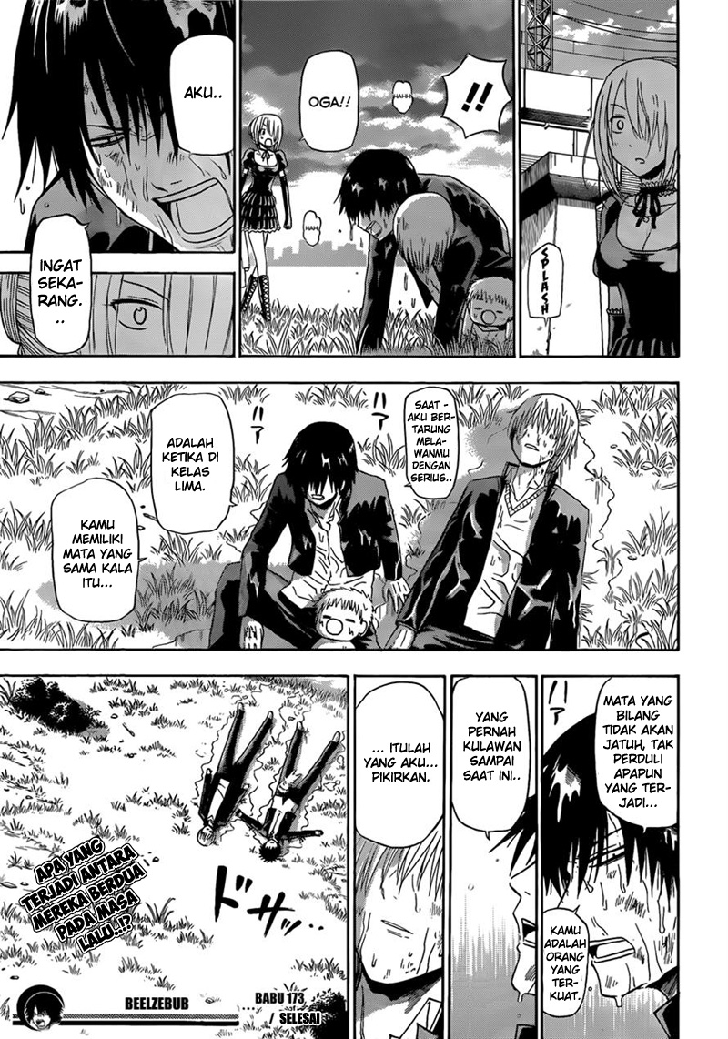 Beelzebub Bangai Hen chapter 173 halaman 19