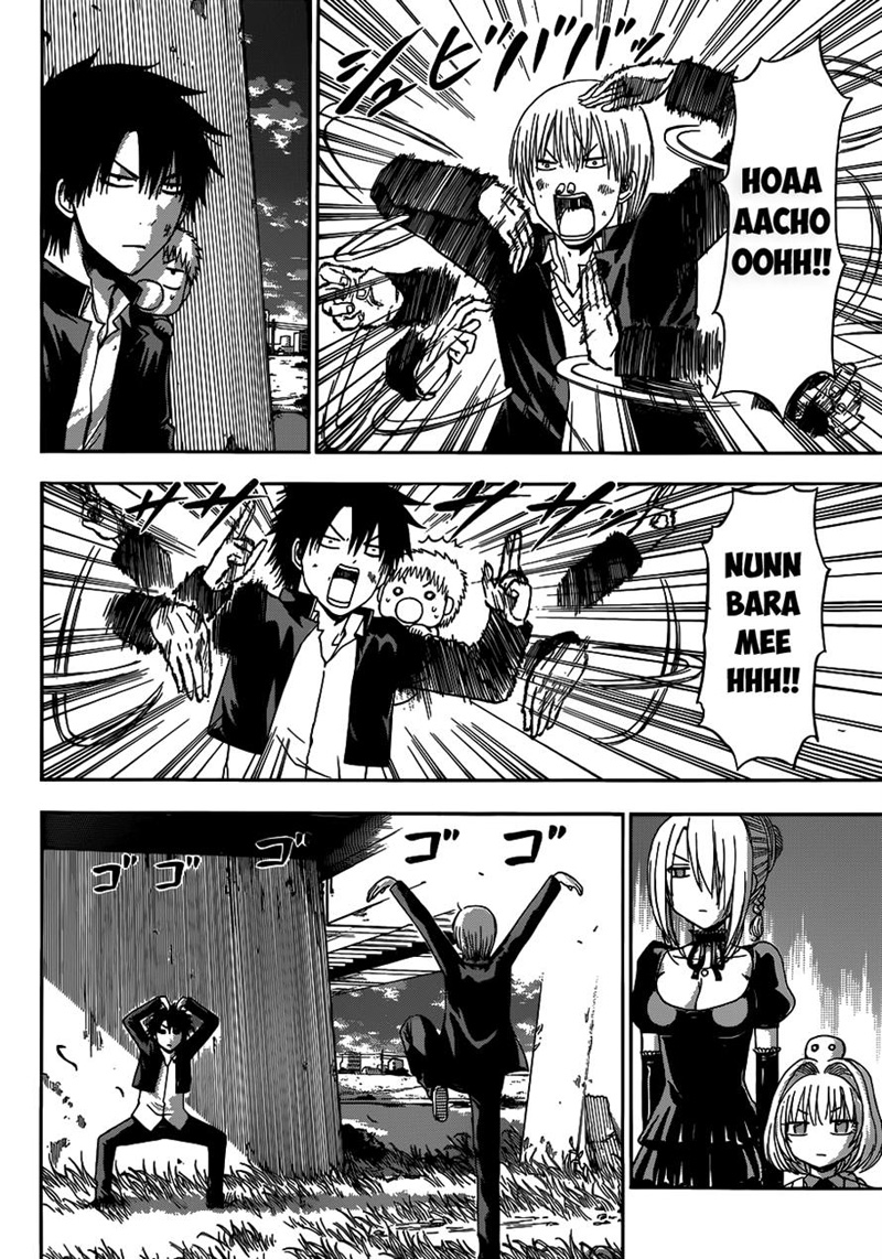 Beelzebub Bangai Hen chapter 173 halaman 4