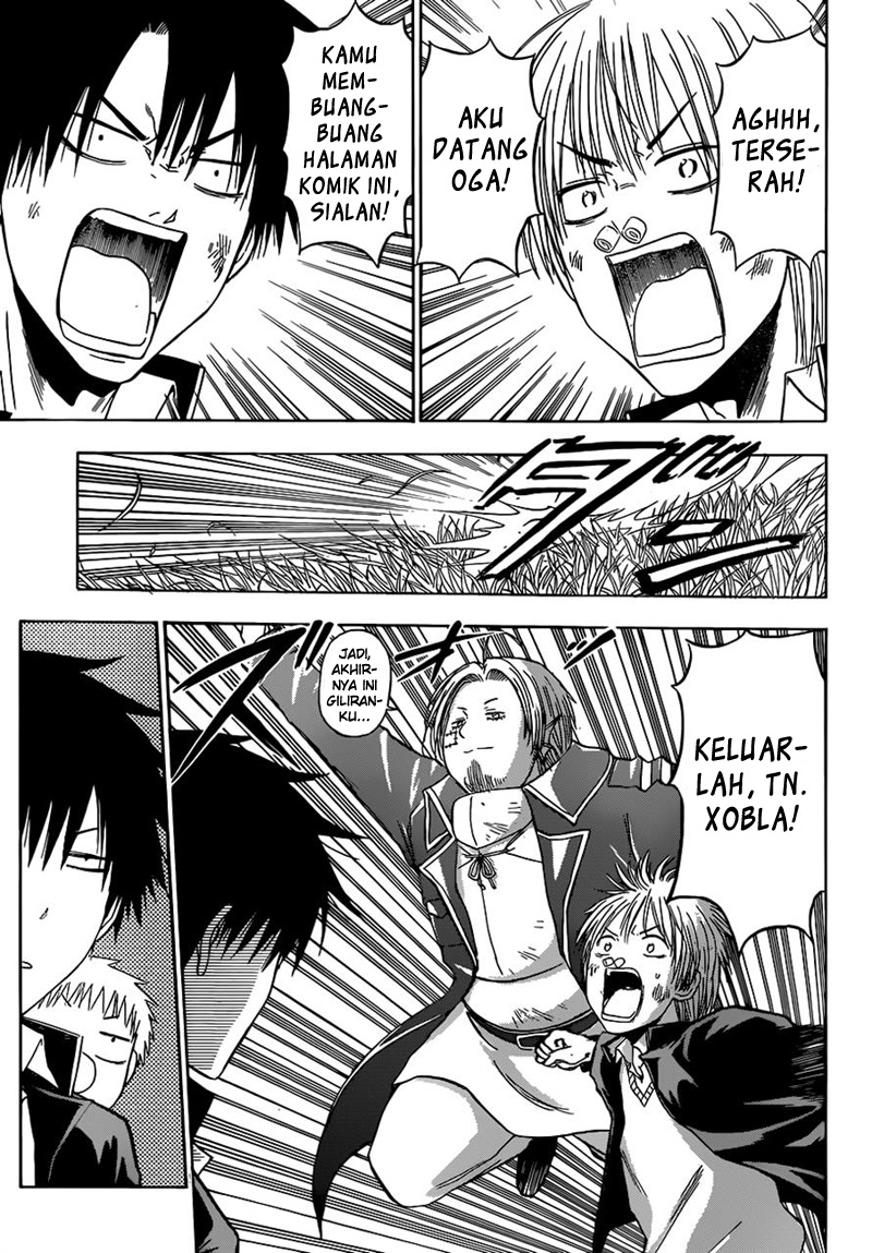 Beelzebub Bangai Hen chapter 173 halaman 7