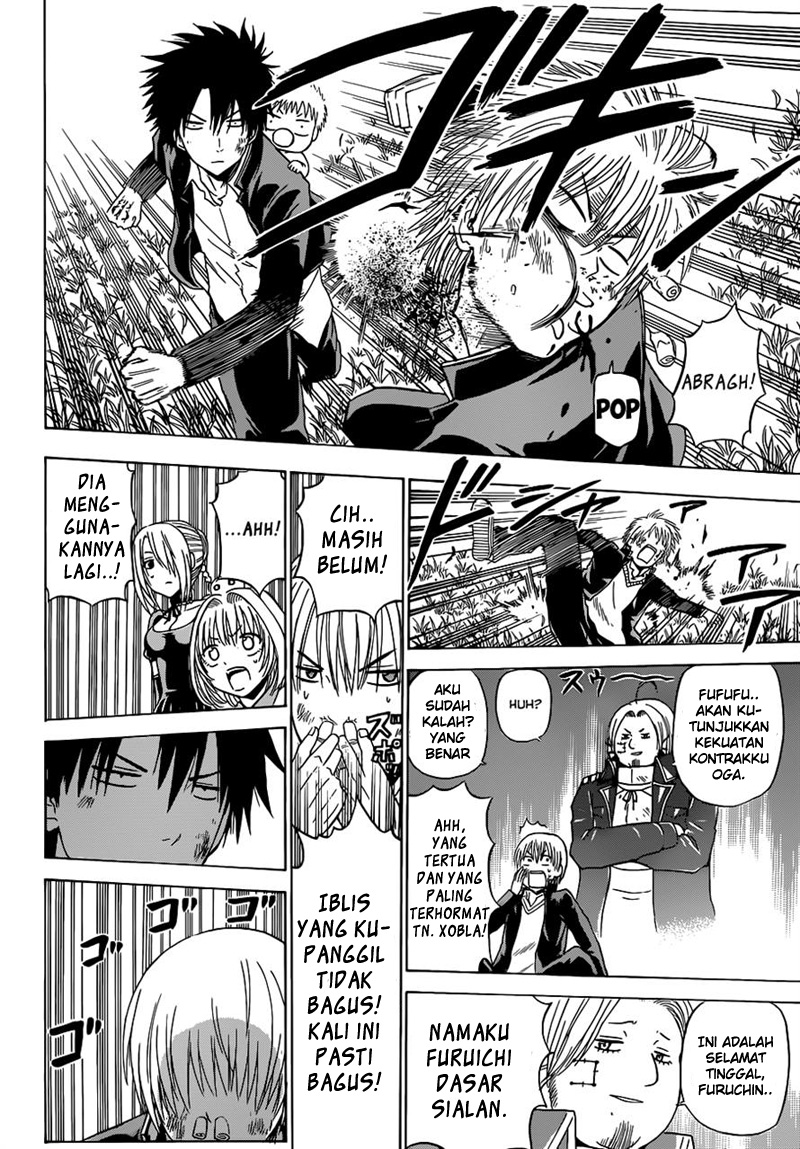 Beelzebub Bangai Hen chapter 173 halaman 8