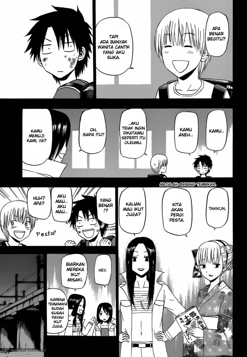 Beelzebub Bangai Hen chapter 174 halaman 13