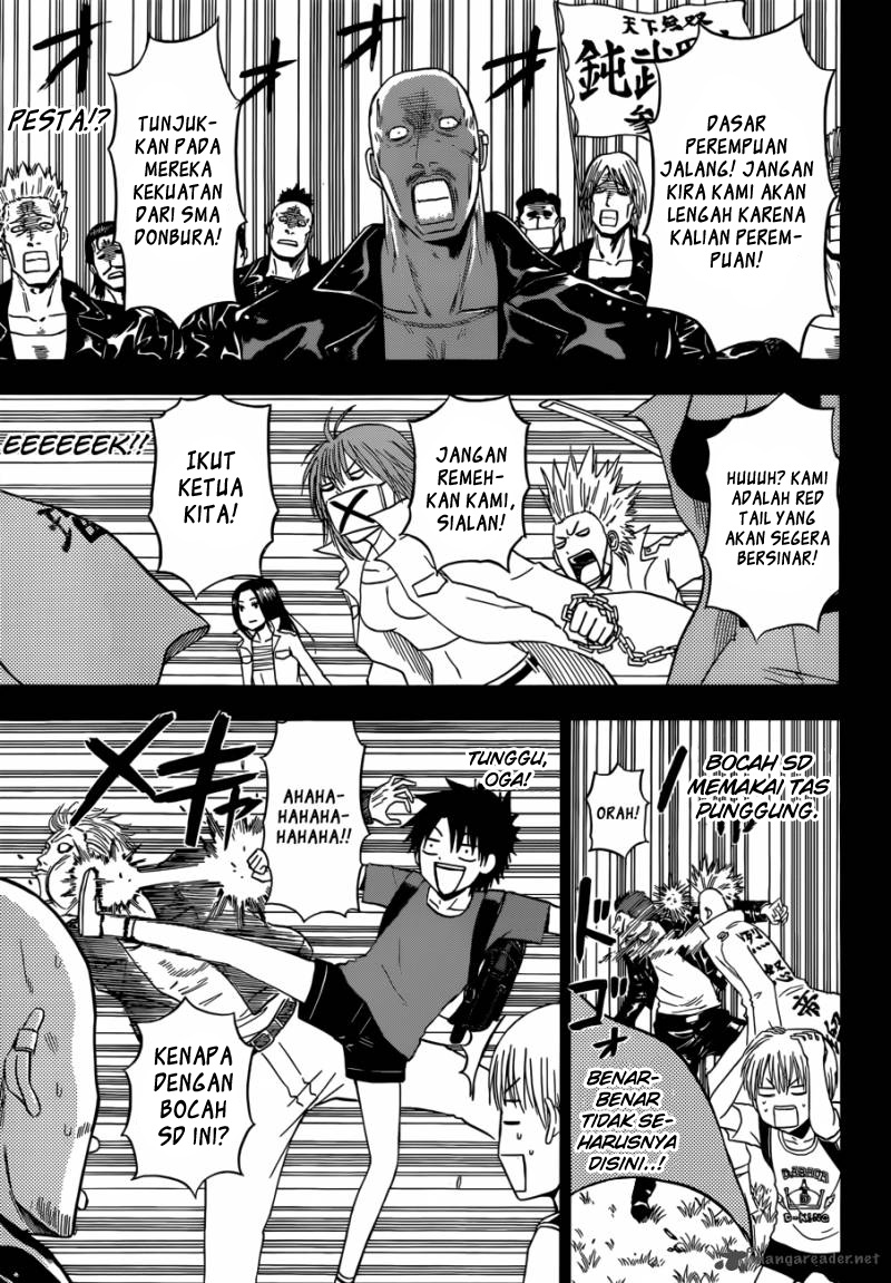 Beelzebub Bangai Hen chapter 174 halaman 15