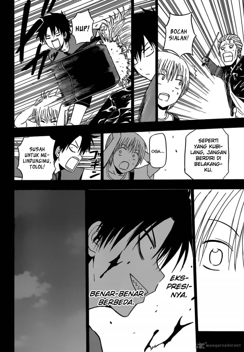 Beelzebub Bangai Hen chapter 174 halaman 16