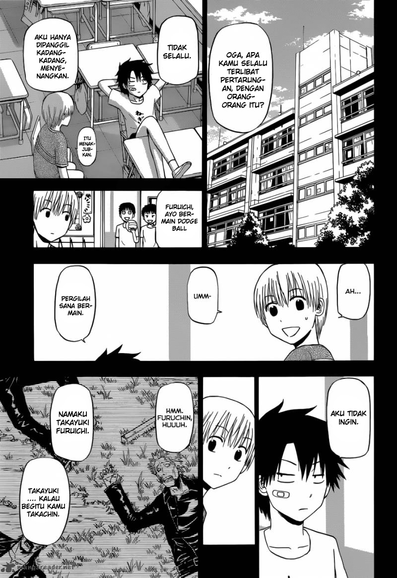 Beelzebub Bangai Hen chapter 174 halaman 17
