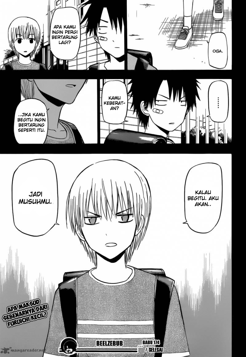 Beelzebub Bangai Hen chapter 174 halaman 19