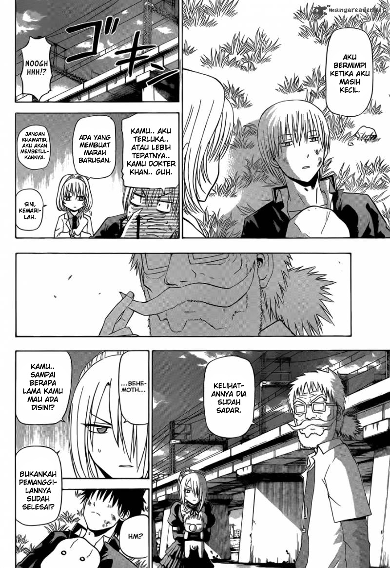 Beelzebub Bangai Hen chapter 174 halaman 4