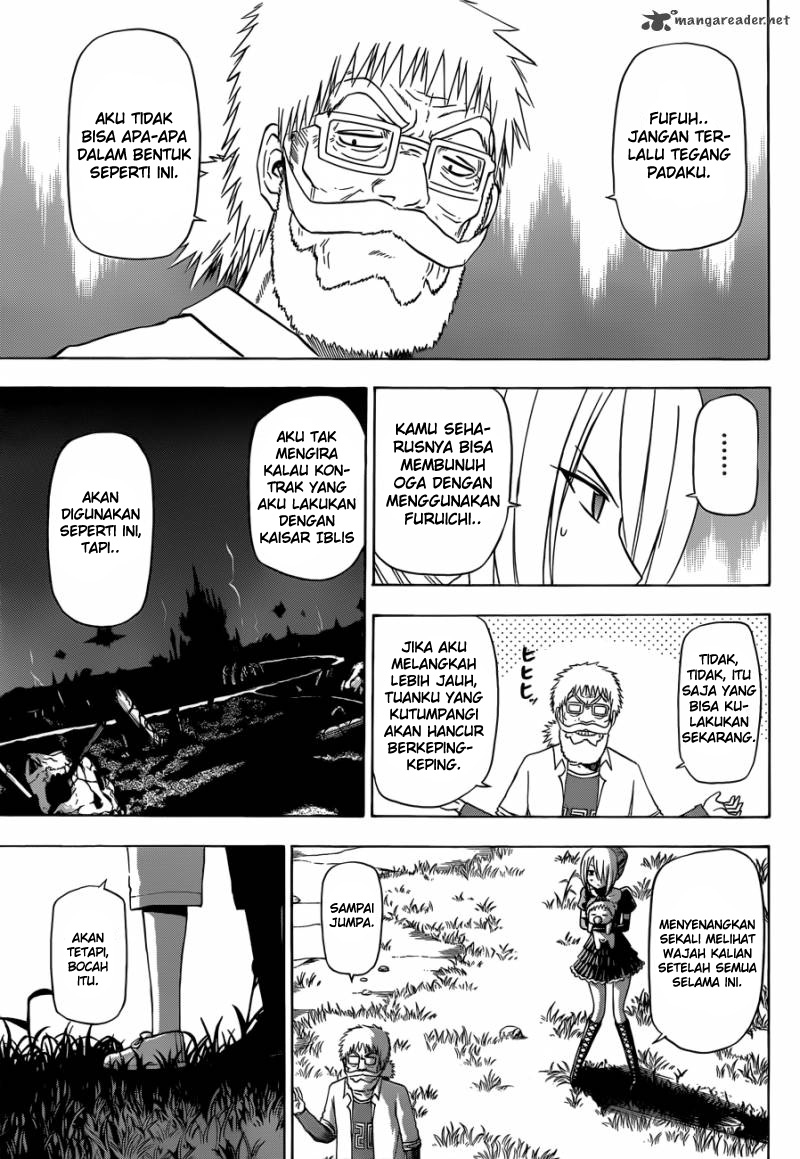 Beelzebub Bangai Hen chapter 174 halaman 5