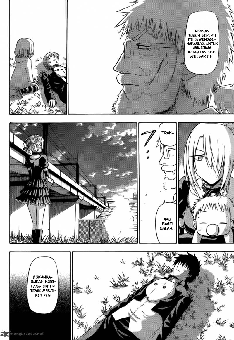 Beelzebub Bangai Hen chapter 174 halaman 6