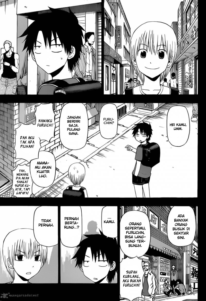 Beelzebub Bangai Hen chapter 174 halaman 7