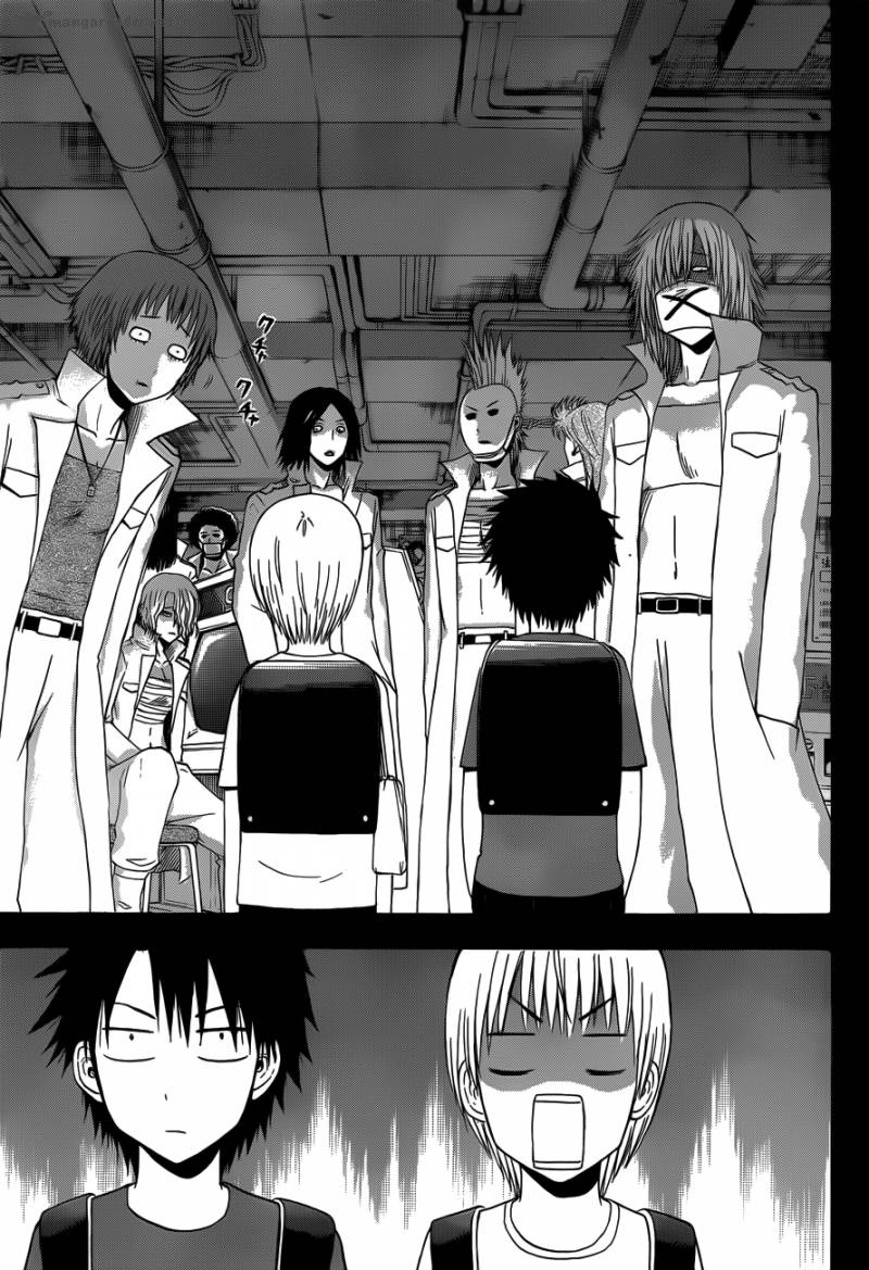 Beelzebub Bangai Hen chapter 174 halaman 9