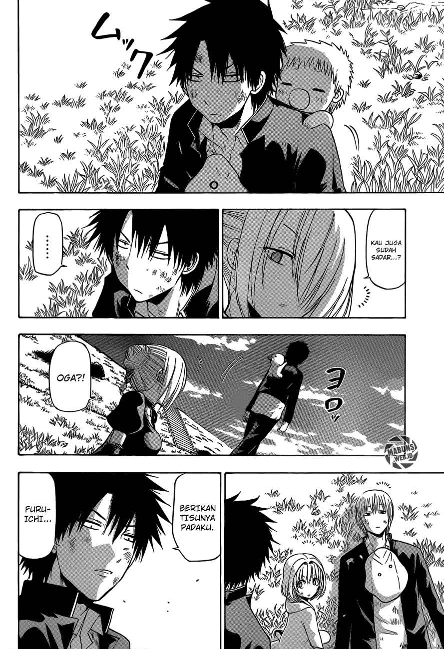 Beelzebub Bangai Hen chapter 175 halaman 11
