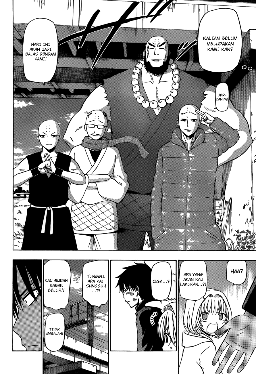 Beelzebub Bangai Hen chapter 175 halaman 13