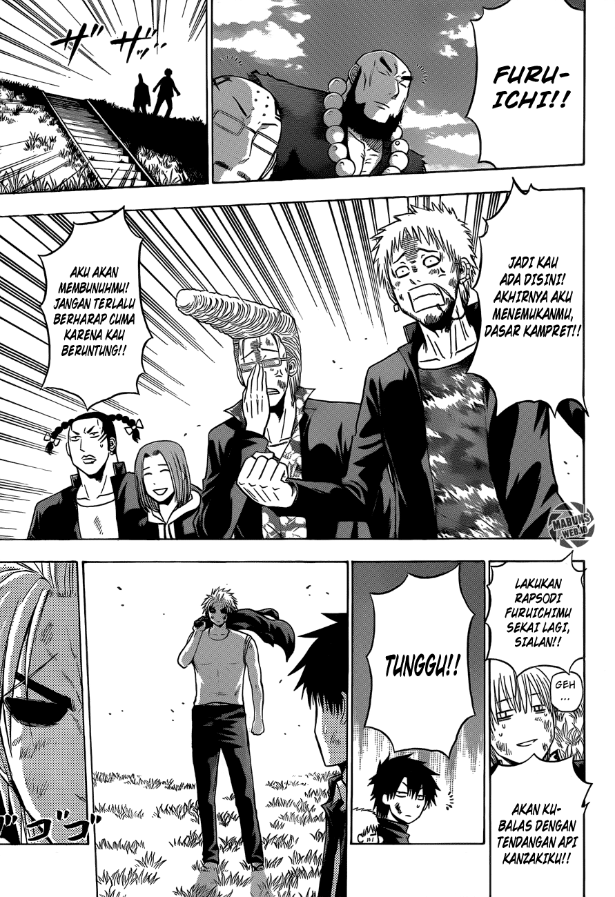 Beelzebub Bangai Hen chapter 175 halaman 14
