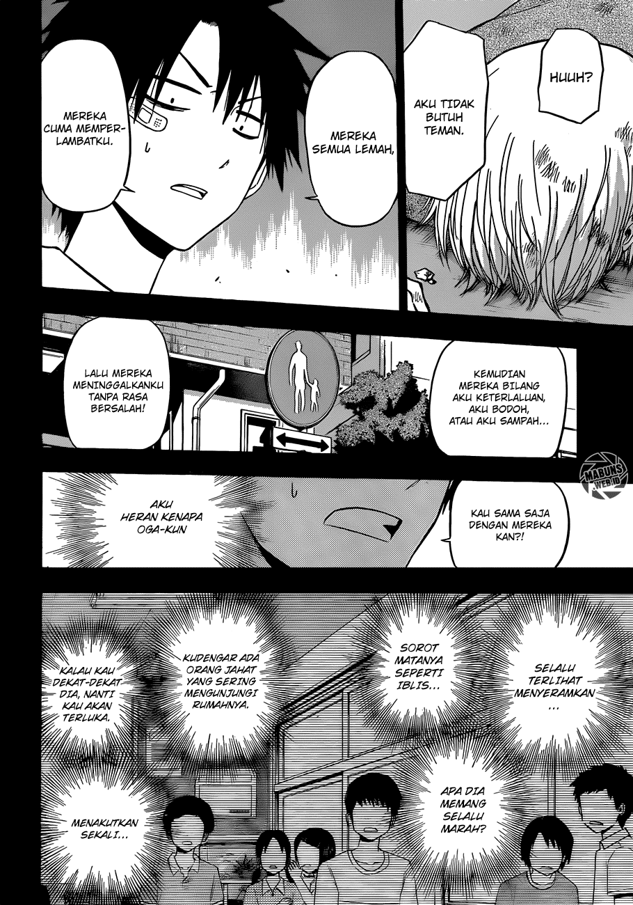 Beelzebub Bangai Hen chapter 175 halaman 6