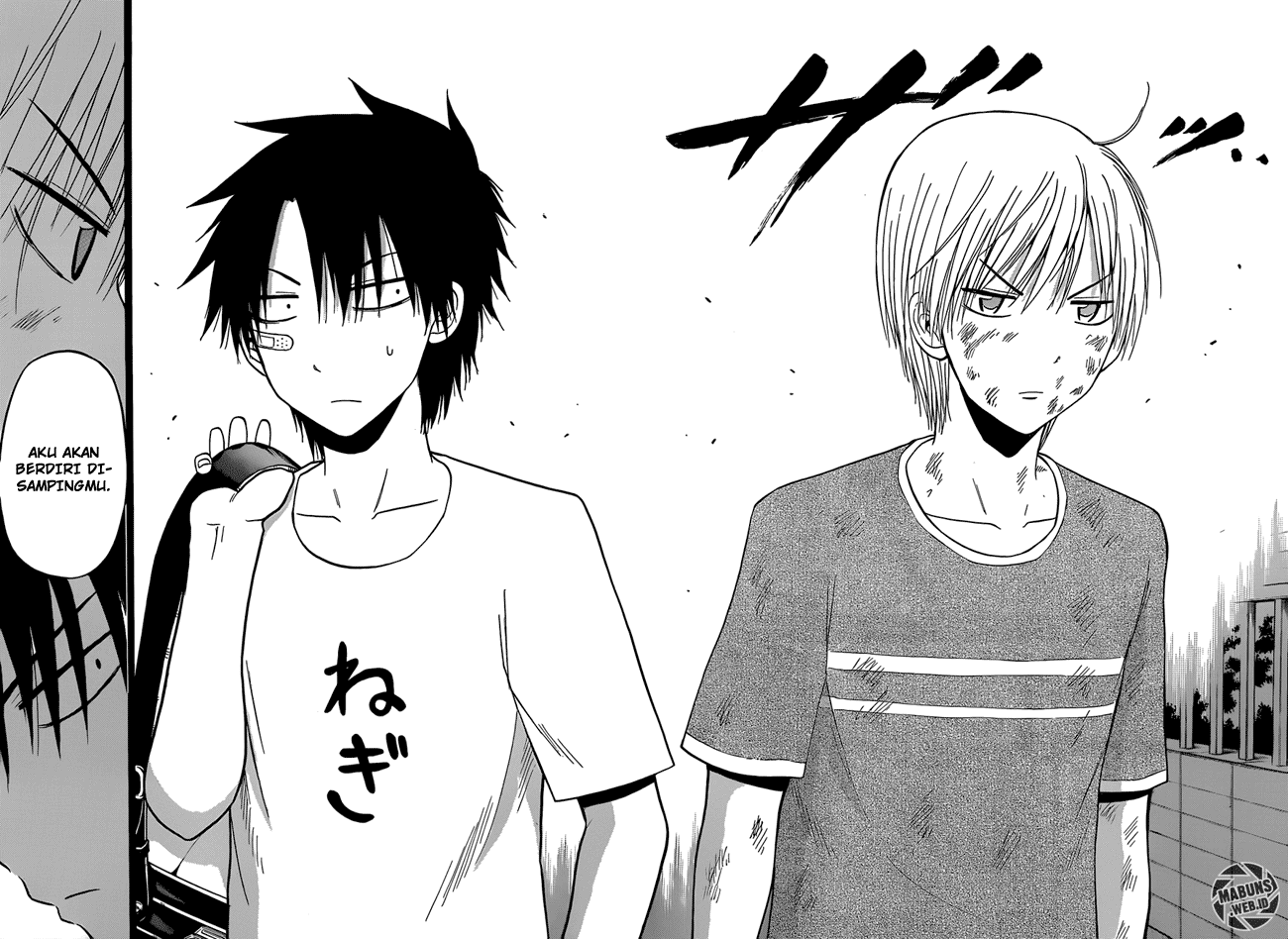 Beelzebub Bangai Hen chapter 175 halaman 8