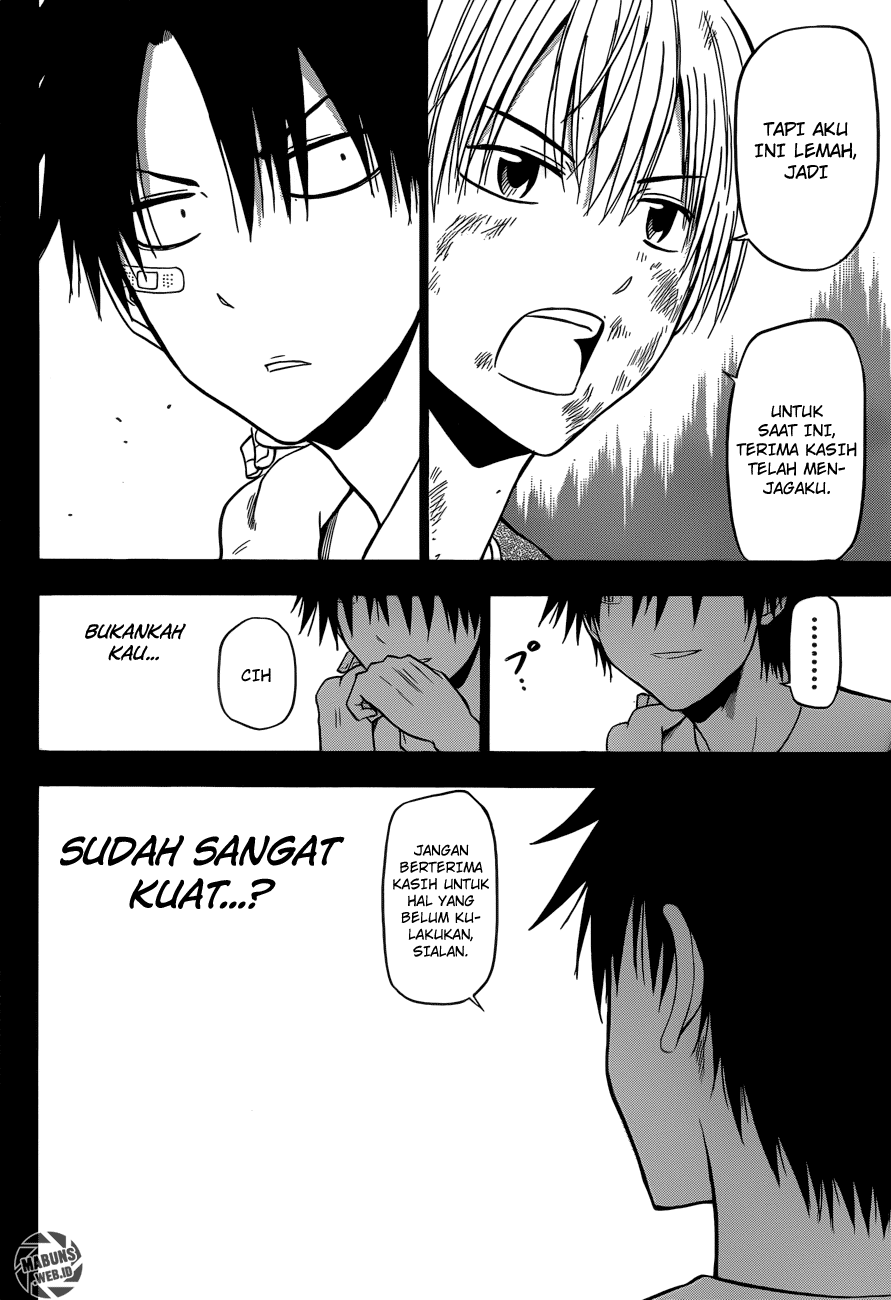 Beelzebub Bangai Hen chapter 175 halaman 9