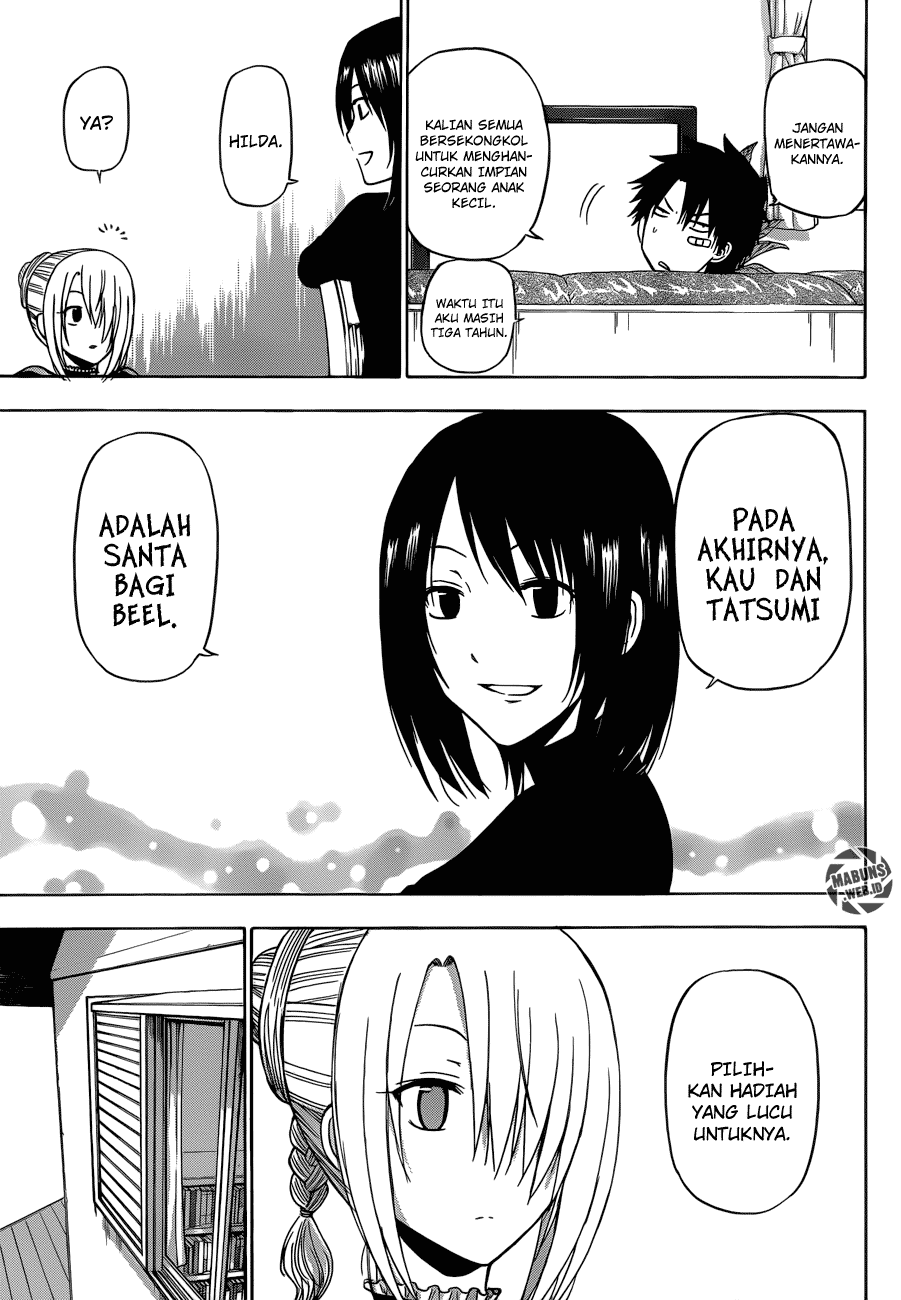 Beelzebub Bangai Hen chapter 176 halaman 14