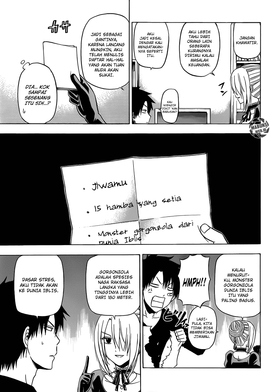 Beelzebub Bangai Hen chapter 176 halaman 16