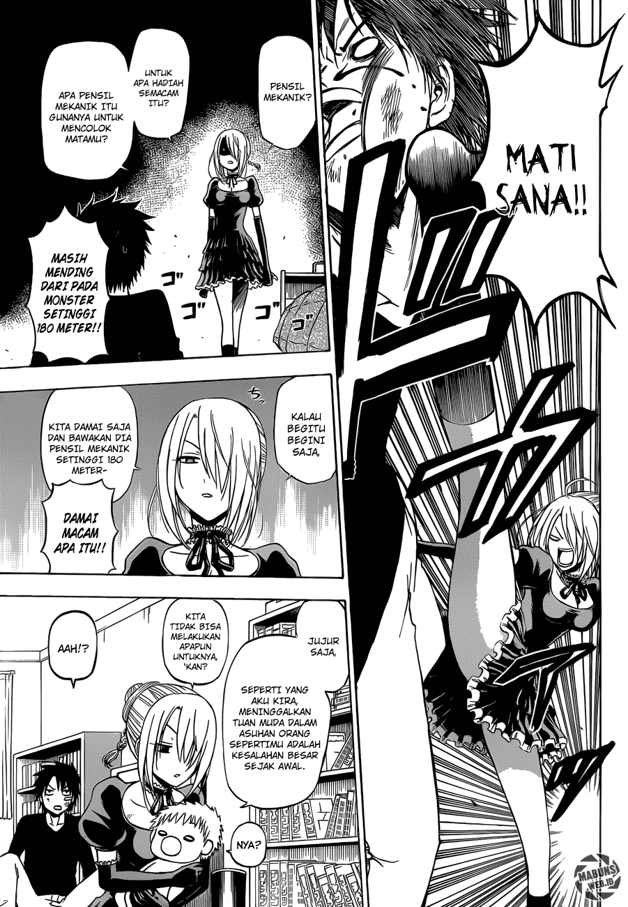 Beelzebub Bangai Hen chapter 176 halaman 18