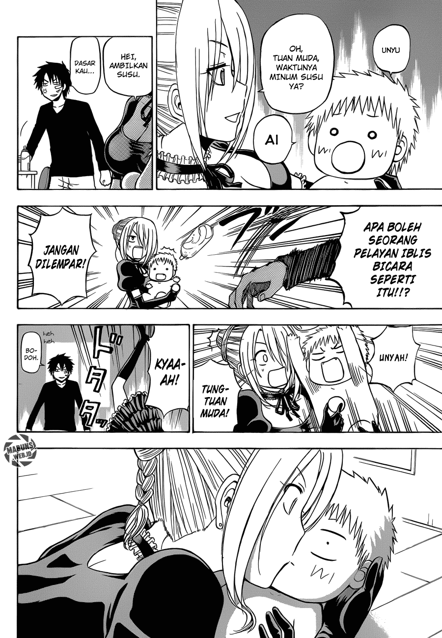 Beelzebub Bangai Hen chapter 176 halaman 19