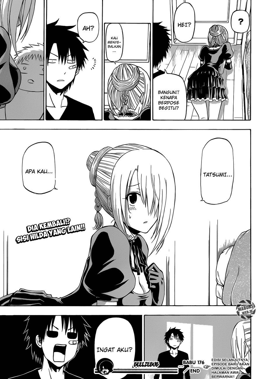 Beelzebub Bangai Hen chapter 176 halaman 20