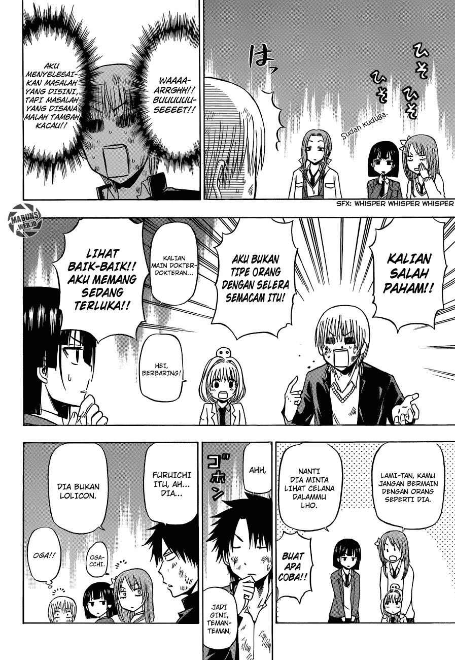 Beelzebub Bangai Hen chapter 176 halaman 5