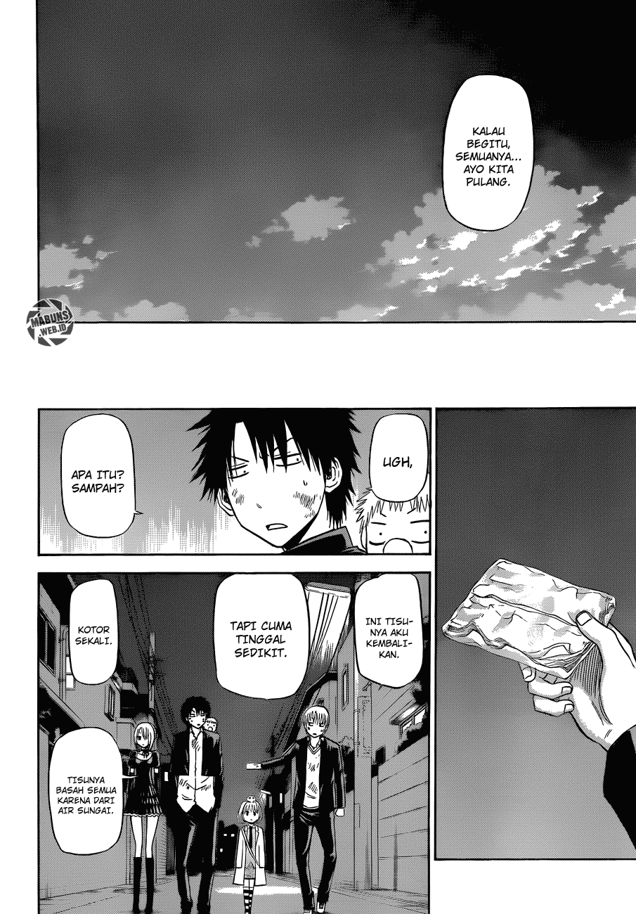 Beelzebub Bangai Hen chapter 176 halaman 9