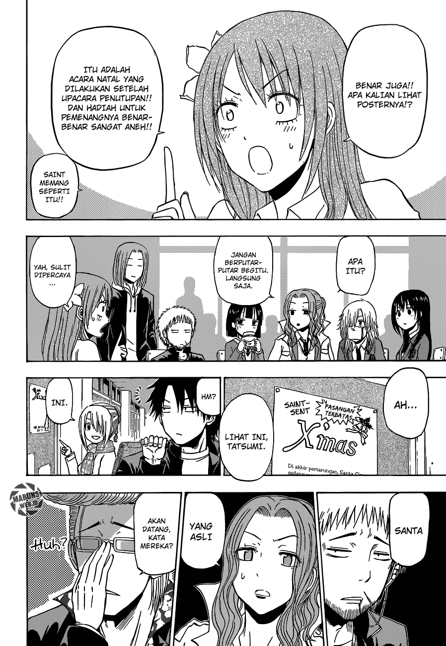 Beelzebub Bangai Hen chapter 177 halaman 19