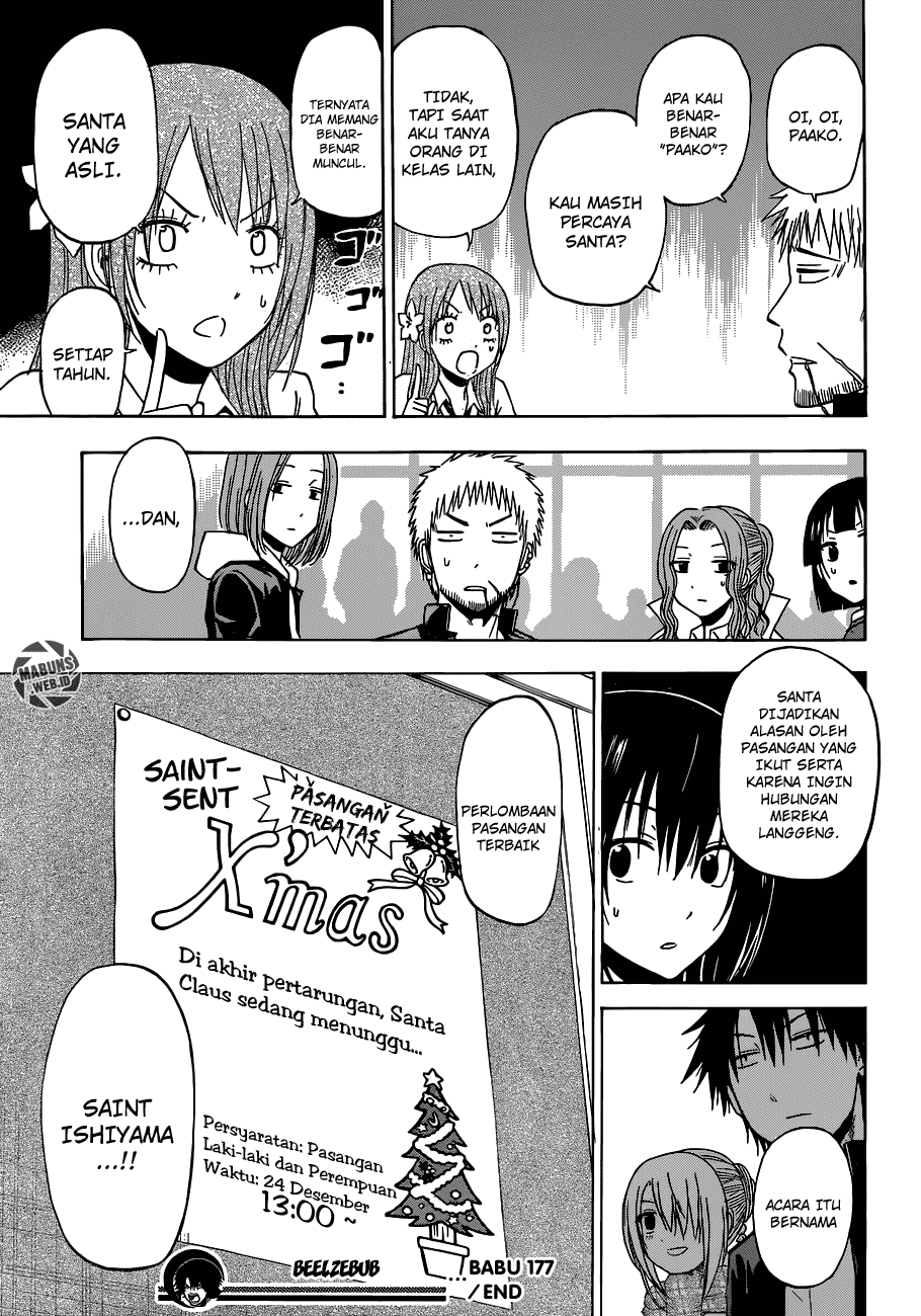 Beelzebub Bangai Hen chapter 177 halaman 20