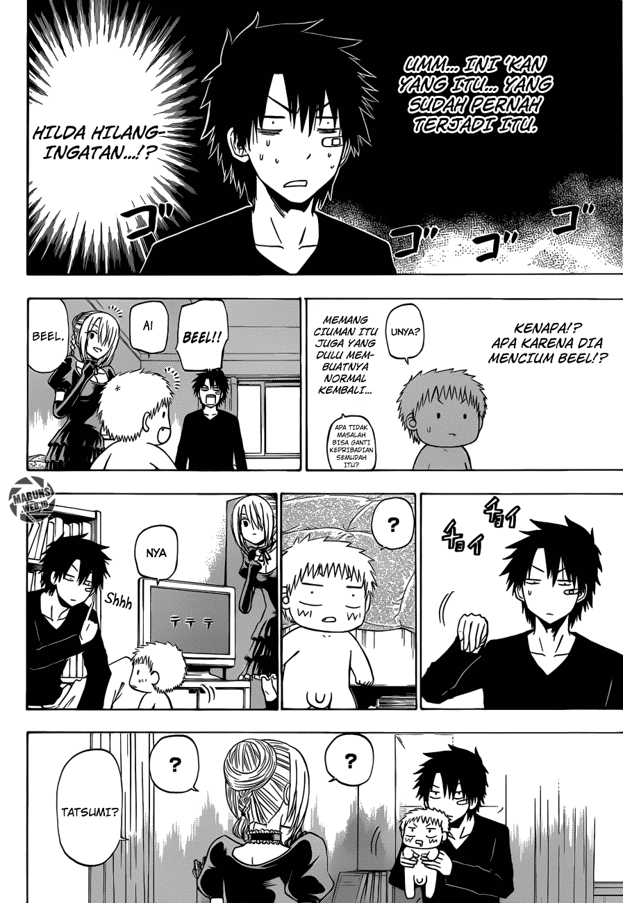Beelzebub Bangai Hen chapter 177 halaman 5