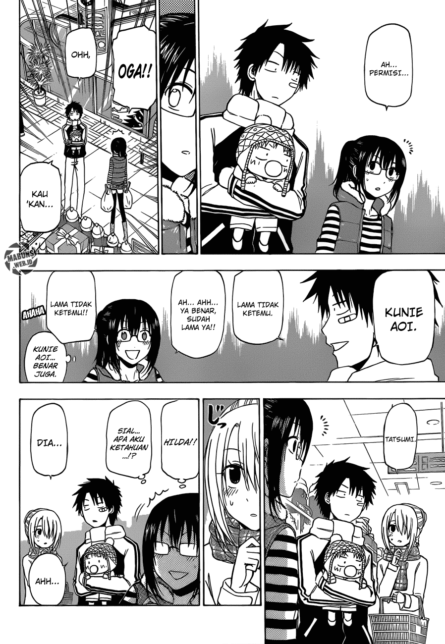 Beelzebub Bangai Hen chapter 177 halaman 9