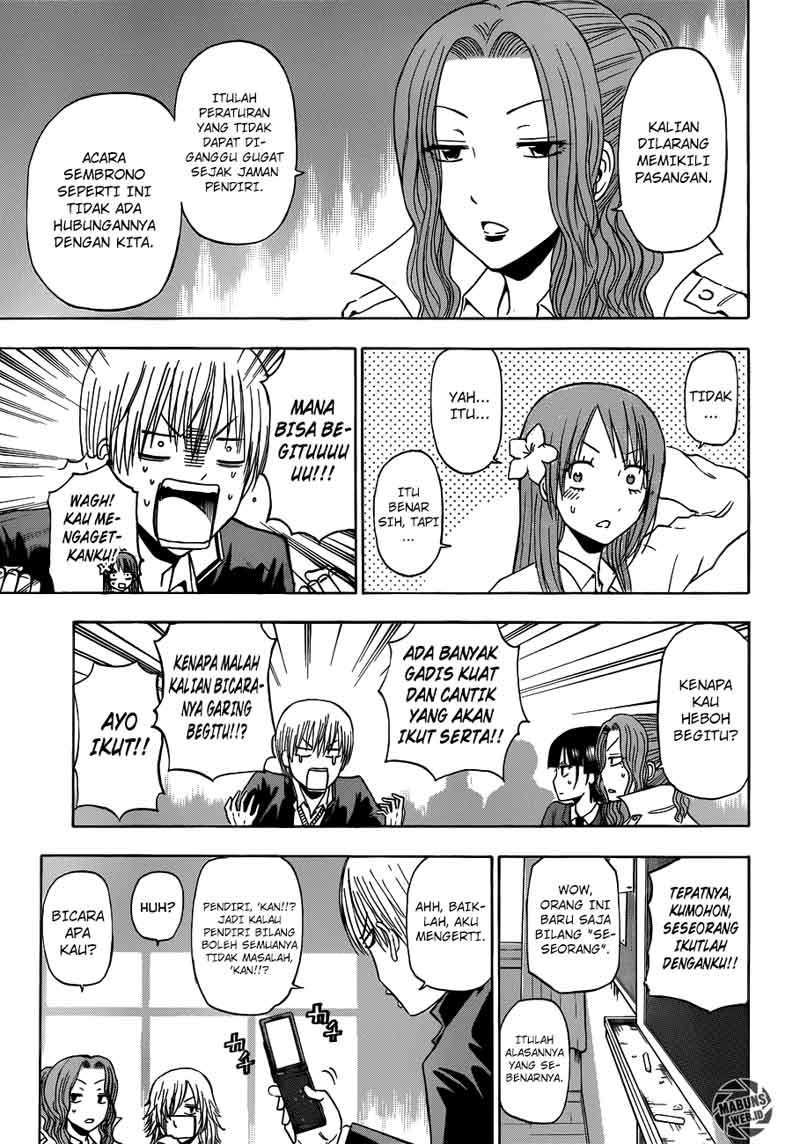 Beelzebub Bangai Hen chapter 178 halaman 10