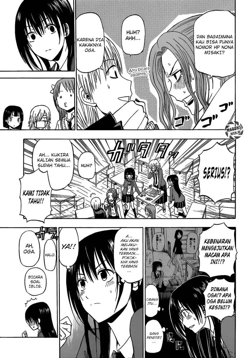 Beelzebub Bangai Hen chapter 178 halaman 12