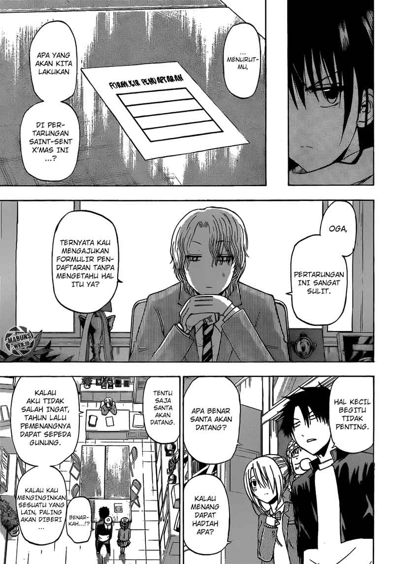 Beelzebub Bangai Hen chapter 178 halaman 16
