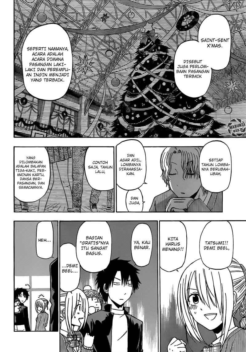 Beelzebub Bangai Hen chapter 178 halaman 17