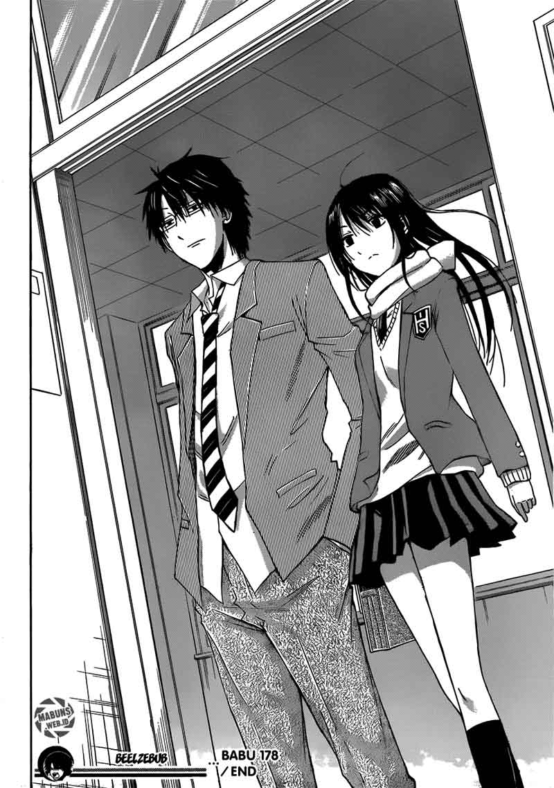 Beelzebub Bangai Hen chapter 178 halaman 19