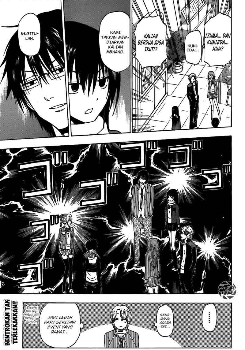 Beelzebub Bangai Hen chapter 178 halaman 20