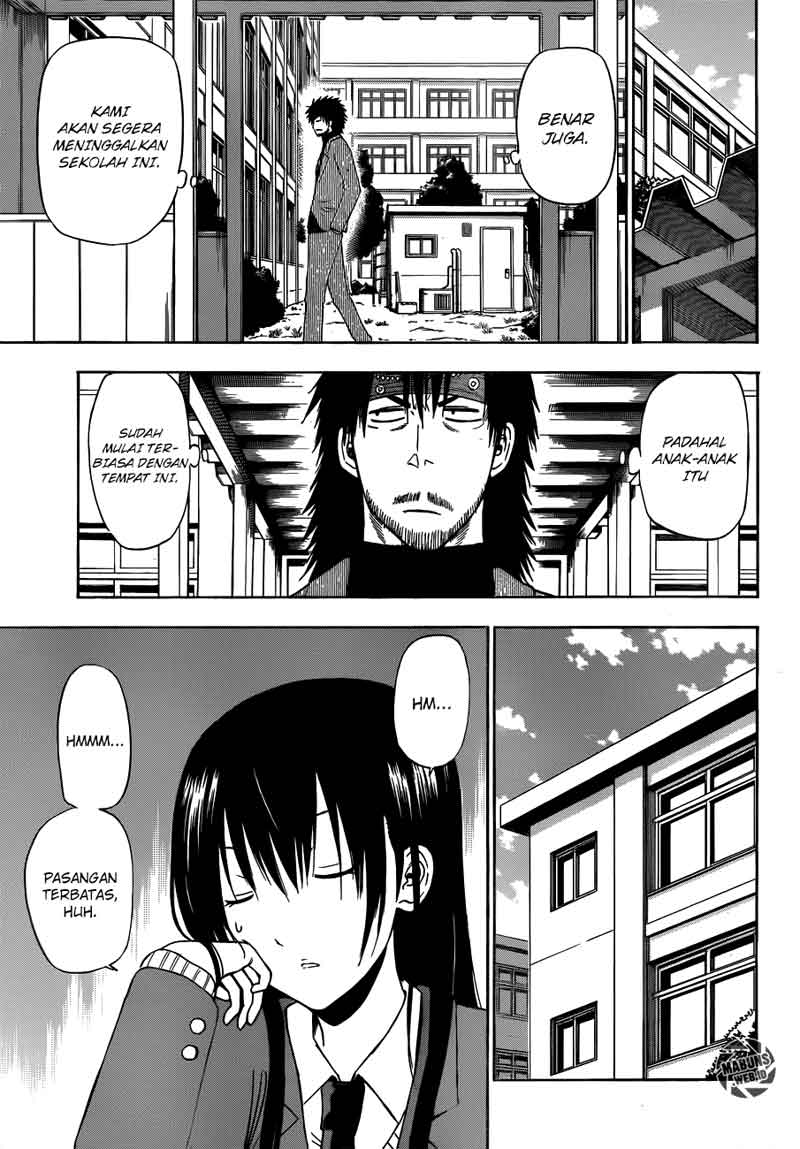 Beelzebub Bangai Hen chapter 178 halaman 6