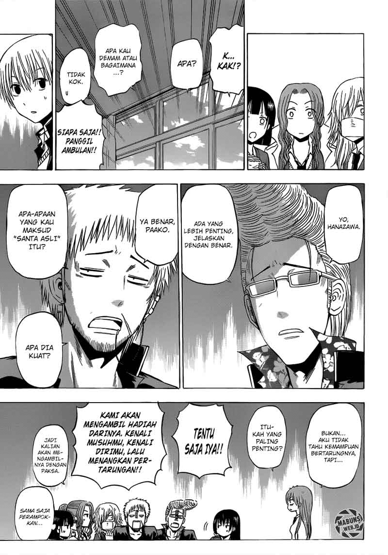 Beelzebub Bangai Hen chapter 178 halaman 8