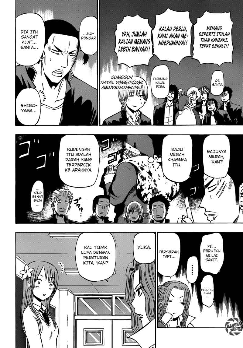 Beelzebub Bangai Hen chapter 178 halaman 9