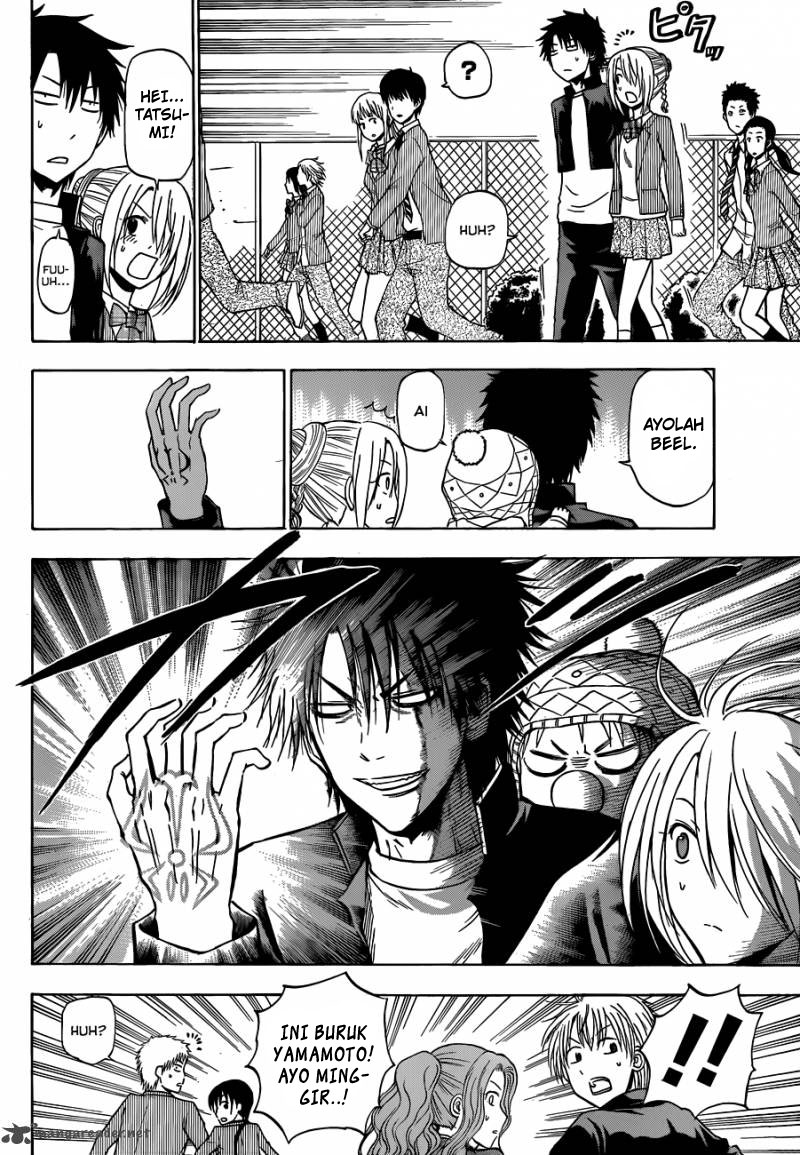 Beelzebub Bangai Hen chapter 179 halaman 15