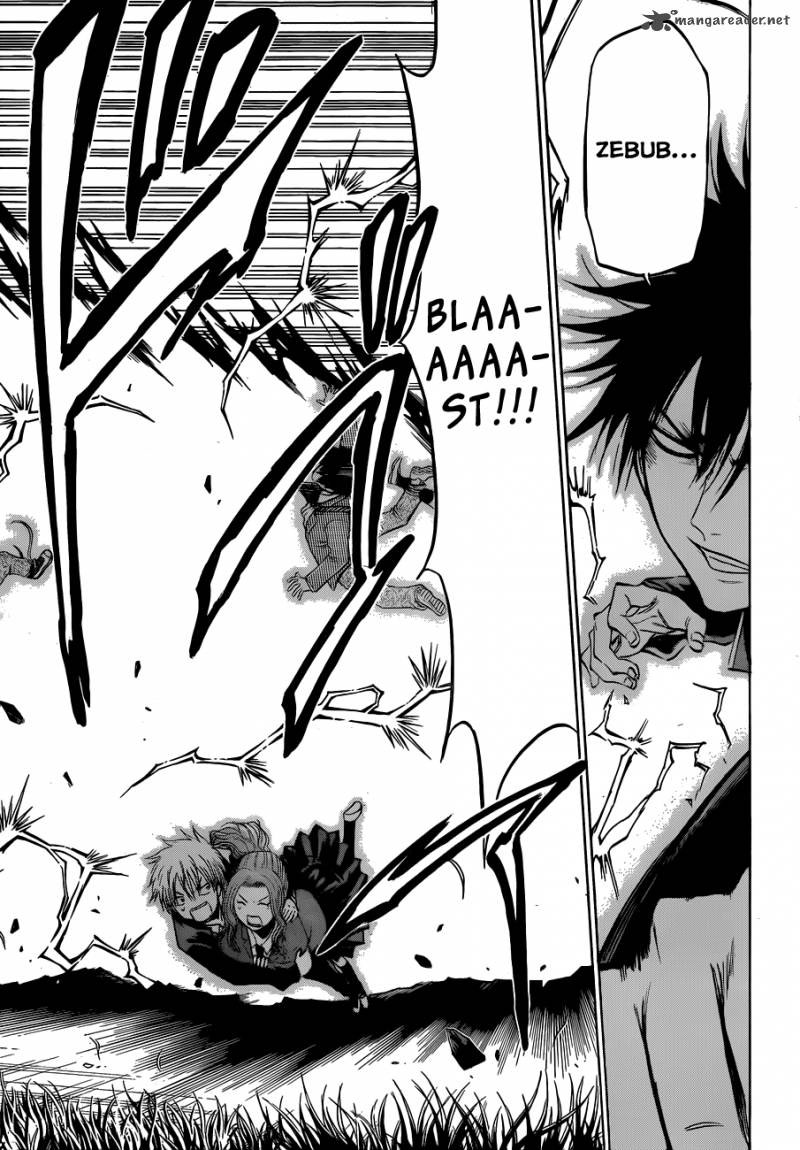 Beelzebub Bangai Hen chapter 179 halaman 16