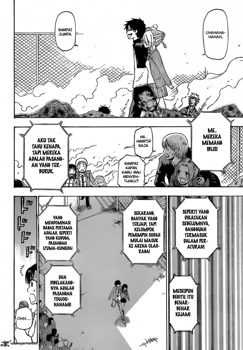 Beelzebub Bangai Hen chapter 179 halaman 17