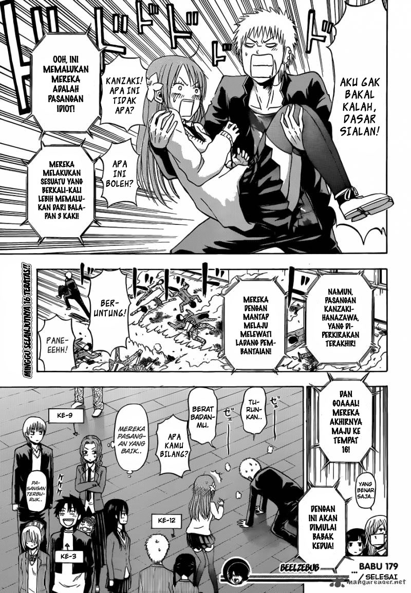 Beelzebub Bangai Hen chapter 179 halaman 18