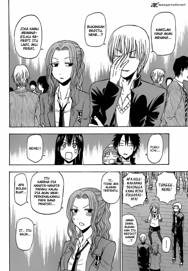 Beelzebub Bangai Hen chapter 179 halaman 9