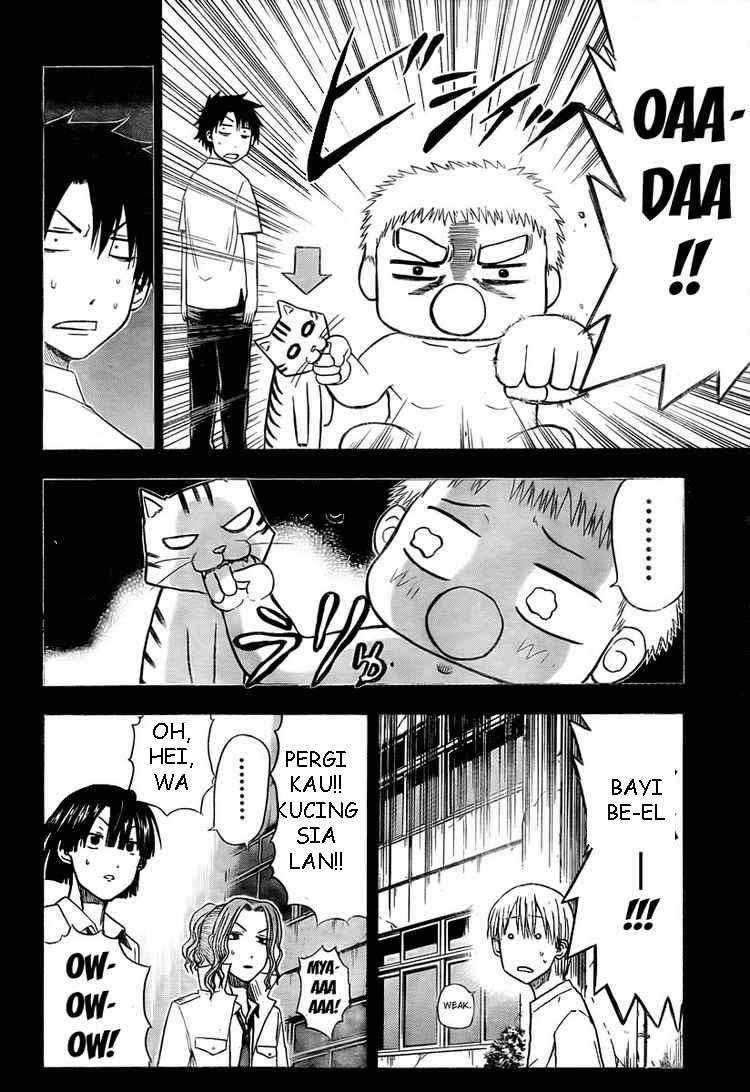 Beelzebub Bangai Hen chapter 18 halaman 12