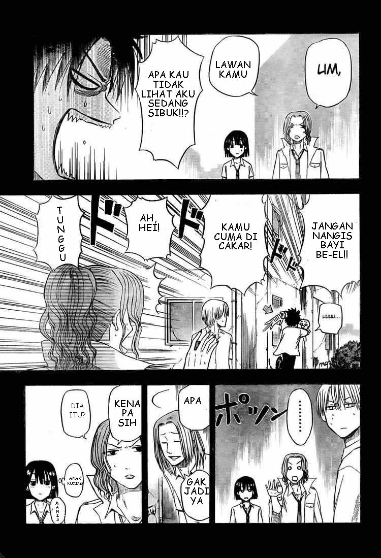 Beelzebub Bangai Hen chapter 18 halaman 13