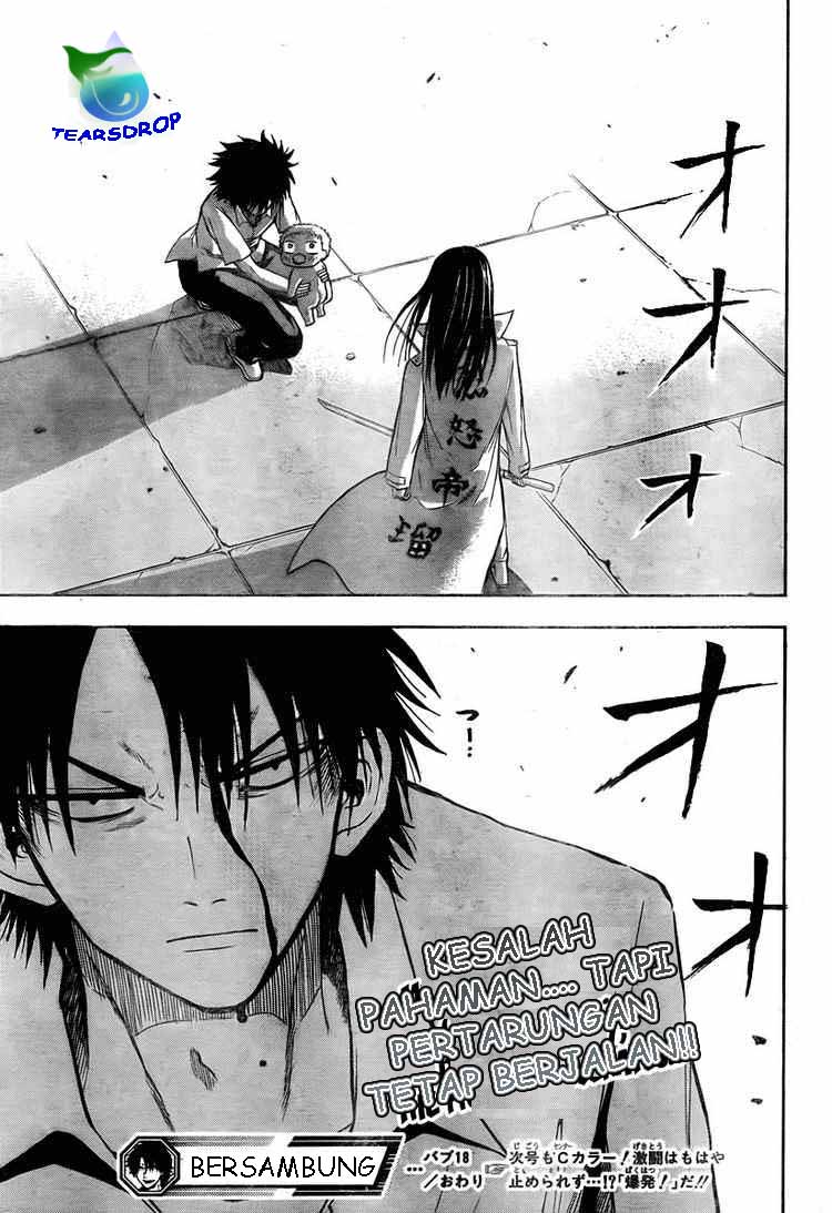 Beelzebub Bangai Hen chapter 18 halaman 21